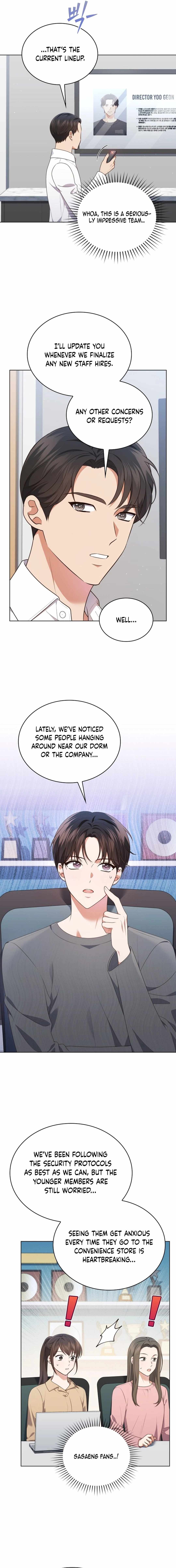 In This Life, the Greatest Star in the Universe Chapter 75 9
